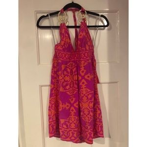 Alice and Trixie halter dress XS